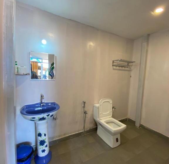디럭스 룸 측면 바다 전망, Omkar Beach Bungalow