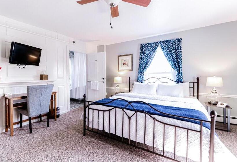 Номер Deluxe Кровать Кинг, The New London Inn