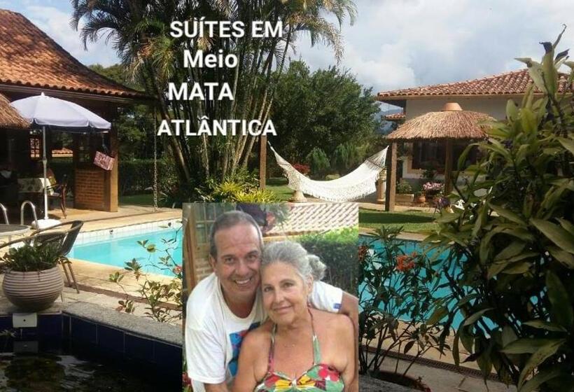 Номер Deluxe, Suites Em Meio A Mata Atlântica