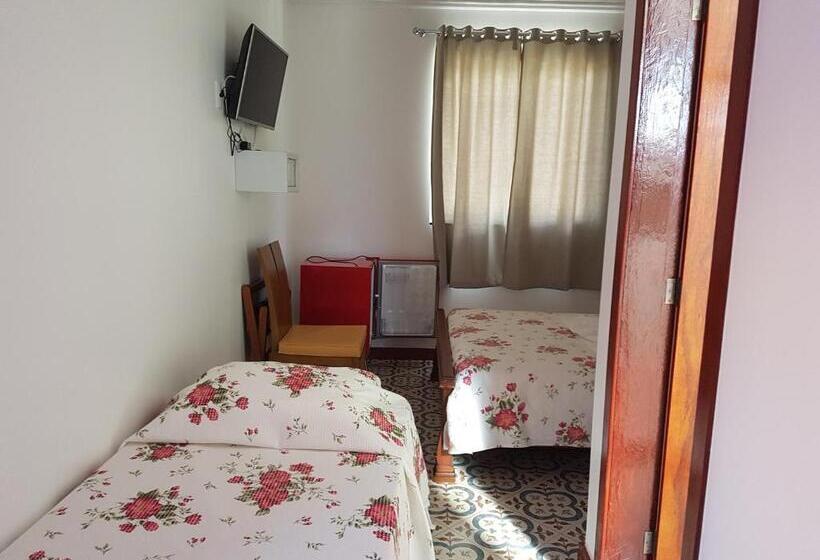 Номер Стандарт Трехместный, Pousada Princesa