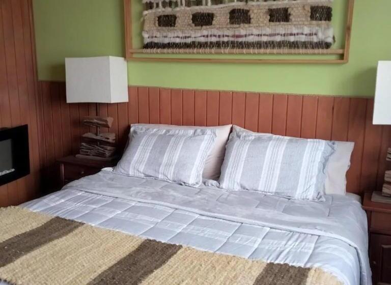 디럭스 룸, Hostal Mahuida