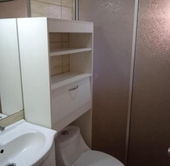 1베드룸 아파트 1층, Hostal Mahuida
