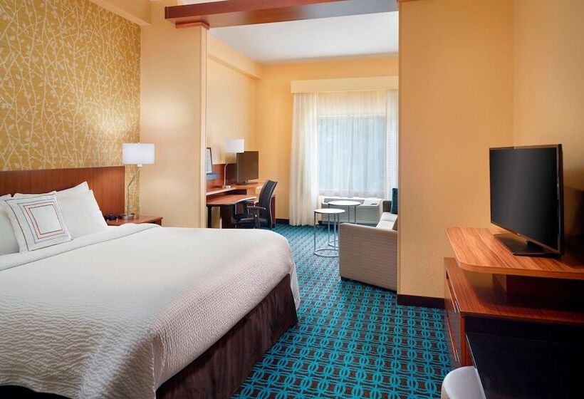 Люкс, Fairfield Inn & Suites By Marriott Hendersonville Flat Rock