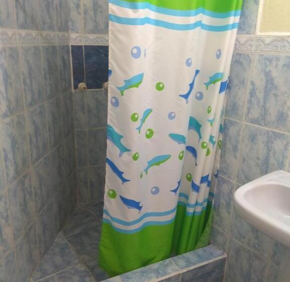 Standard room with outdoor bath, Hostal Mediodia