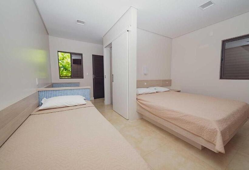 Apartamento 1 Dormitório, Parador Tropical