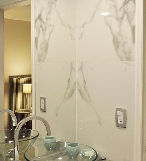 带1个卧室带花园景观的公寓, Le Biblo Suites & Apart