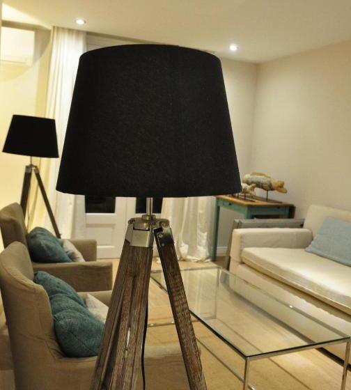 带1个卧室带花园景观的公寓, Le Biblo Suites & Apart