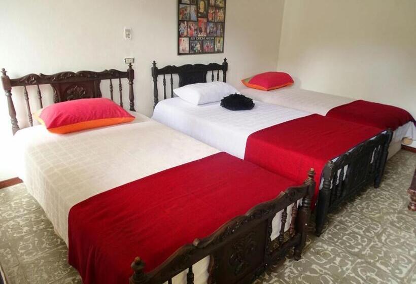 Дом 2 Спальни, Santamaría Hotel Bed And Breakfast