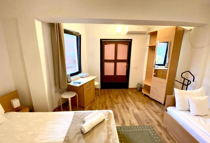 اتاق استاندارد سه نفره, Cristi S Rooms   Pensiune
