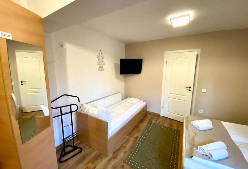 اتاق استاندارد سه نفره, Cristi S Rooms   Pensiune