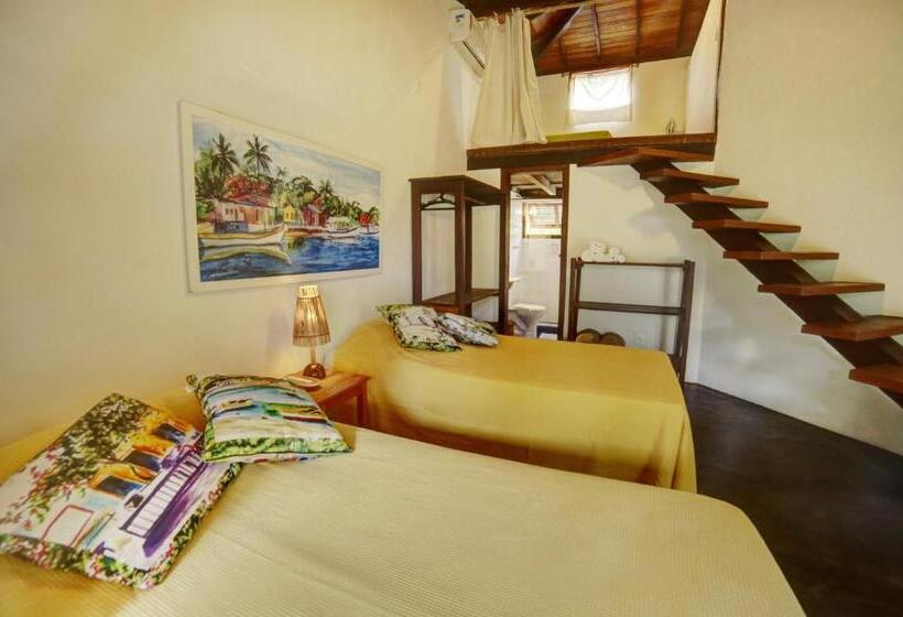 Четырехместный Номер Стандарт, Pousada Terra Caraiva