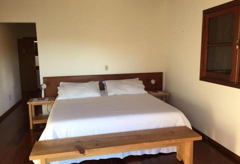 스탠다드 룸 킹사이즈 침대, Pousada Casa Da Colina