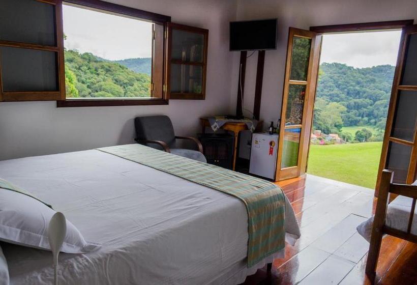 스탠다드 룸 킹사이즈 침대, Pousada Casa Da Colina