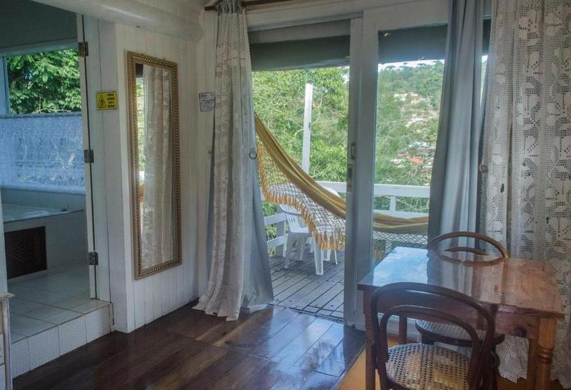 스탠다드 자쿠지 룸, Pousada Casa Da Colina