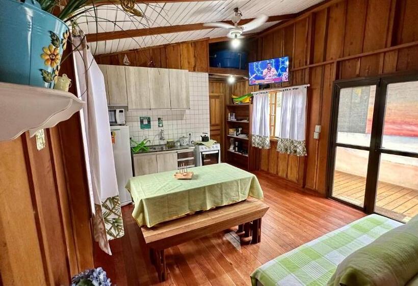 Дом 1 Спальня, Casinha Na Ilha Do Mel   Pr