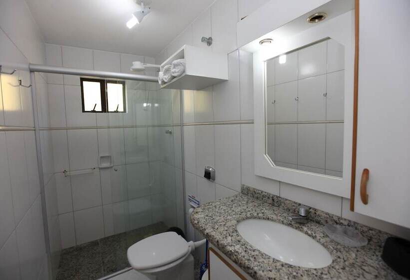 Apartamento 1 Dormitório, Pousada Hibisco