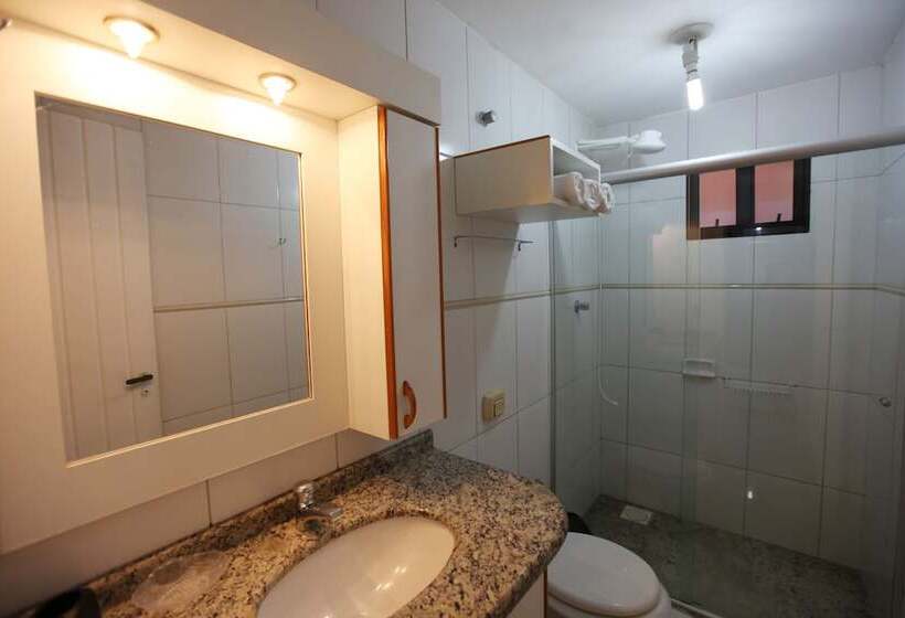 Apartamento 2 Dormitórios, Pousada Hibisco
