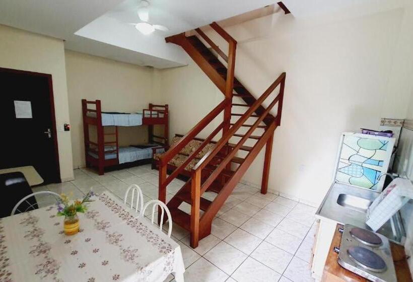 Apartamento Dúplex 1 Dormitório, Les Voiles Hotel Lounge Canasvieiras
