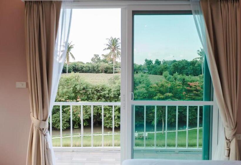 Номер Стандарт Вид на Парк, Wangpruksa Resort