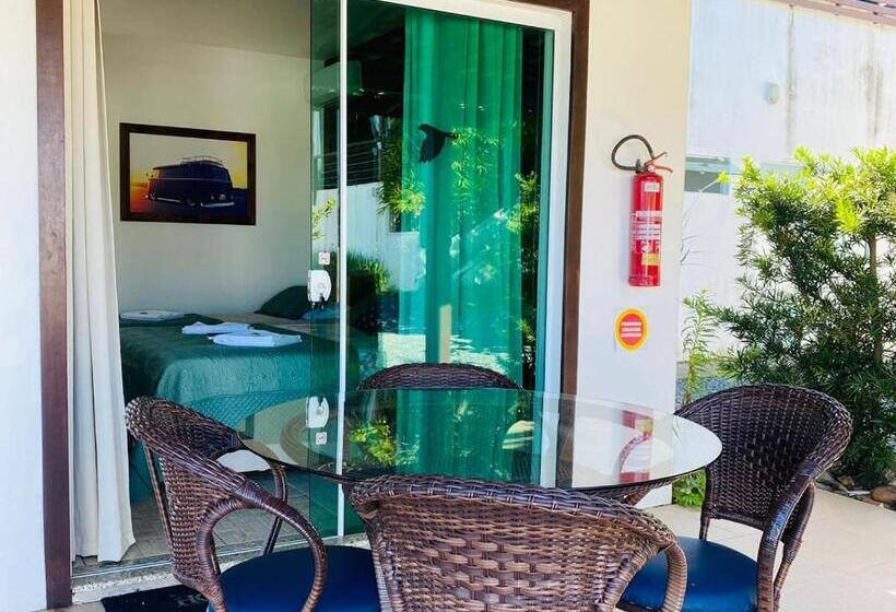 디럭스 스위트 바다 전망, Pousada Vila De Monaco