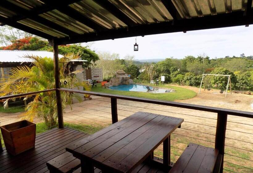 بنگله خانوادگی, Numbi Hills Self Catering
