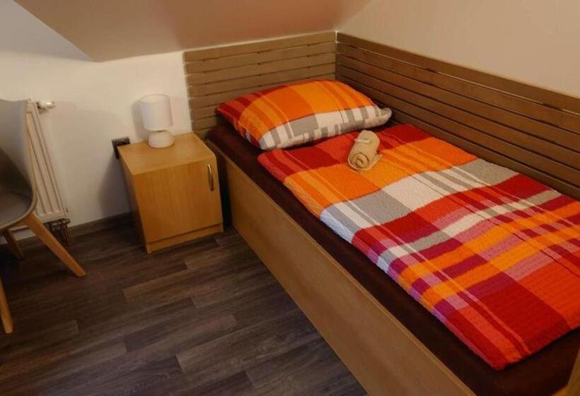 اتاق استاندارد چهار تخته, Penzion Tcv Pardubice