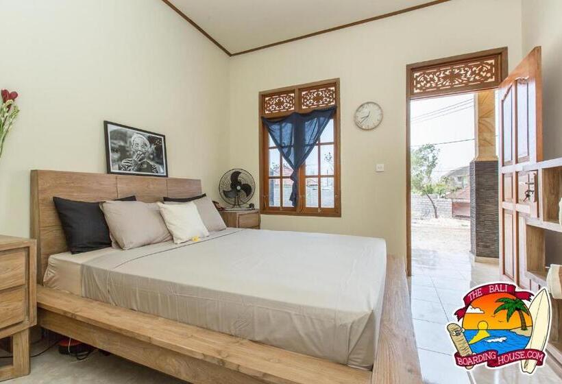 标准房带园景, The Bali Boarding House