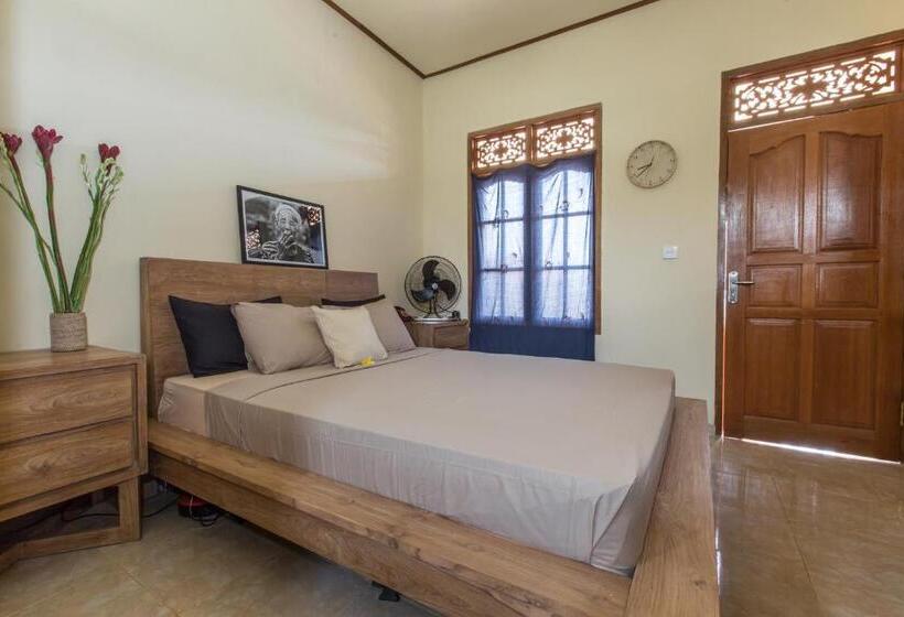 标准房带园景, The Bali Boarding House