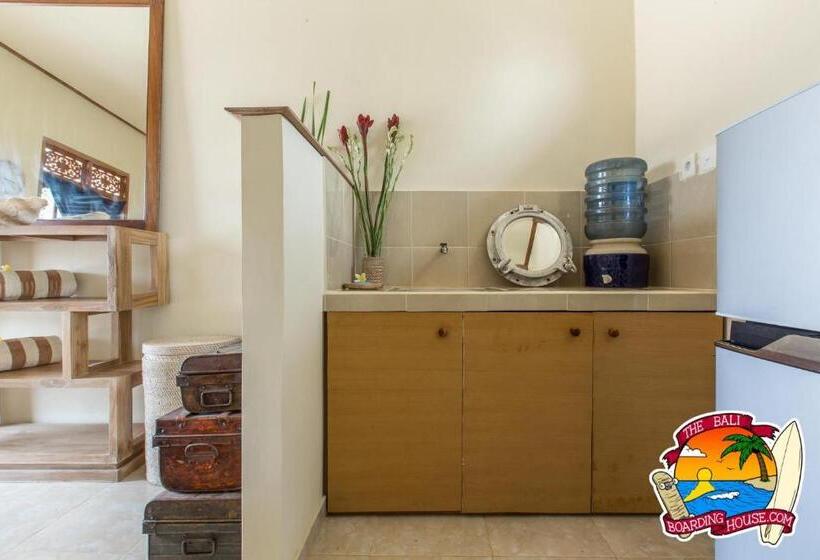 标准间带阳台, The Bali Boarding House