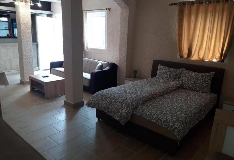 آپارتمان 1 خوابه, Kazablanka Rooms Aerodrom