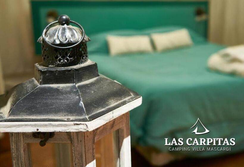 كوخ قياسي, Las Carpitas