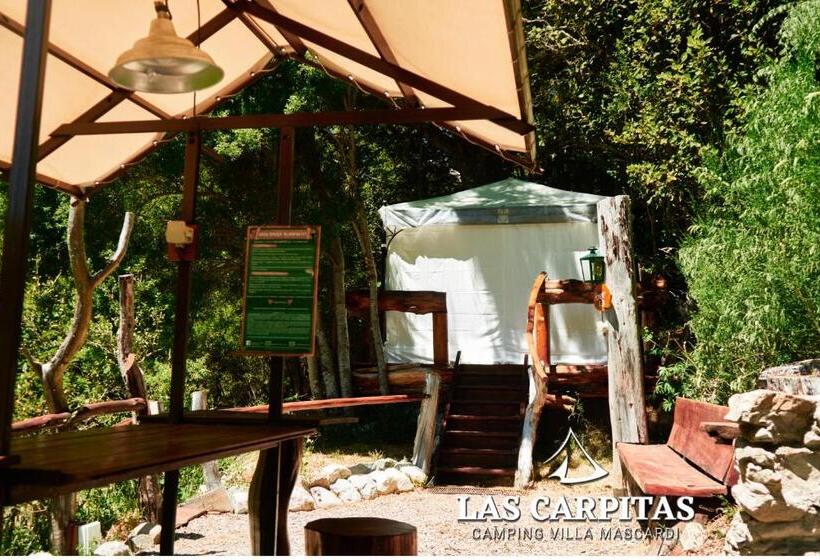 كوخ قياسي, Las Carpitas
