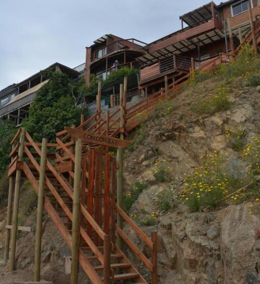 Студия Стандарт Вид на Море, Con Con Bay