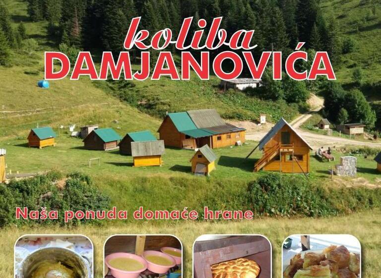 اتاق استاندارد, Etno Selo Kolibe Damjanoviã„â€¡a -bjelasica
