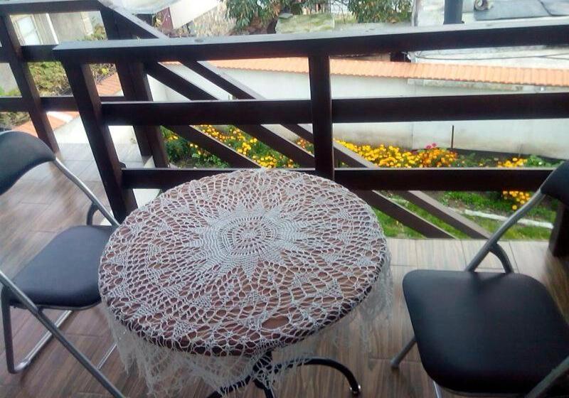 חדר סטנדרט עם מרפסת, Bobekova Kashta