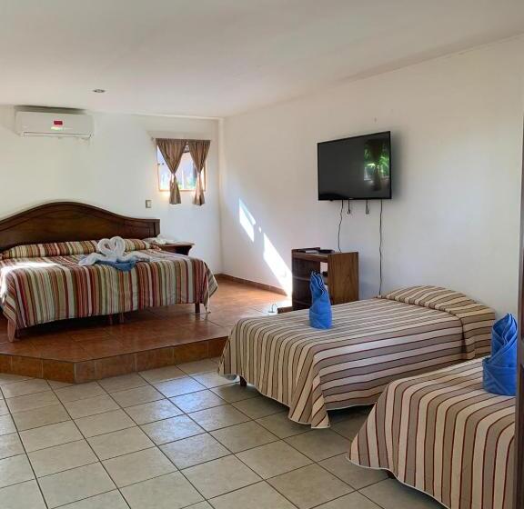 Четырехместный Номер Стандарт, Villas Playa Hermosa Beach
