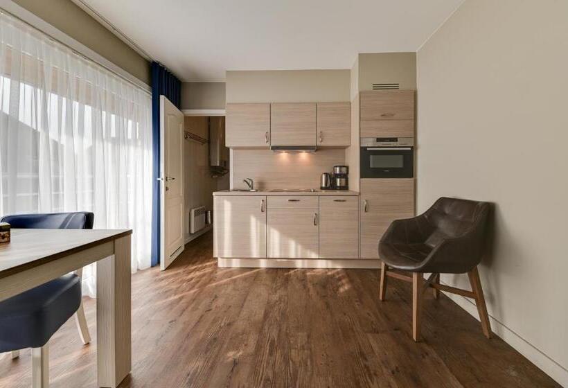 Студия Стандарт Двуспальная Кровать, Holiday Suites De Haan