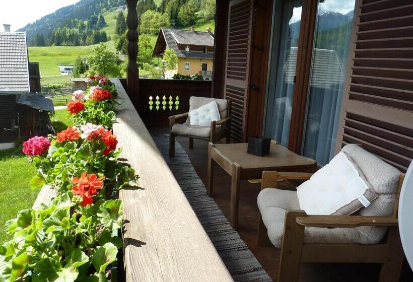 Апартаменты 1 Спальня с Балконом, Haus Blatthofer