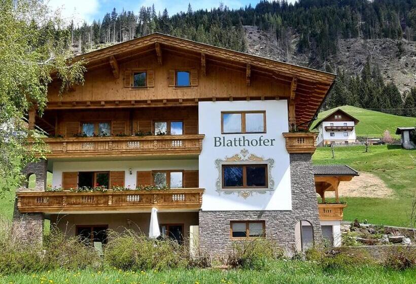 Апартаменты 1 Спальня с Балконом, Haus Blatthofer