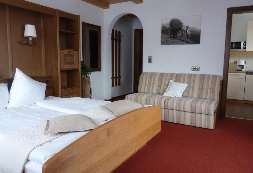Студио Стандарт с Балконом, Haus Blatthofer