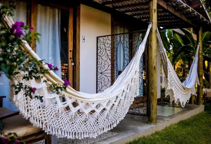 سوئیت با بالکن, Pé Na Areia   Lá Em Casa