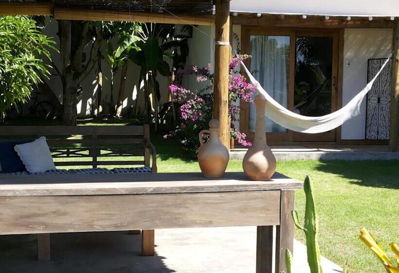 سوئیت با بالکن, Pé Na Areia   Lá Em Casa