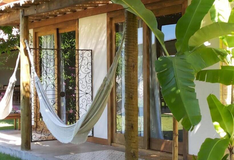 سوئیت با بالکن, Pé Na Areia   Lá Em Casa