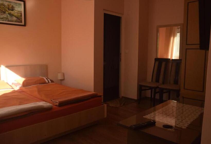 اتاق استاندارد با بالکن, Guest House Zdravets