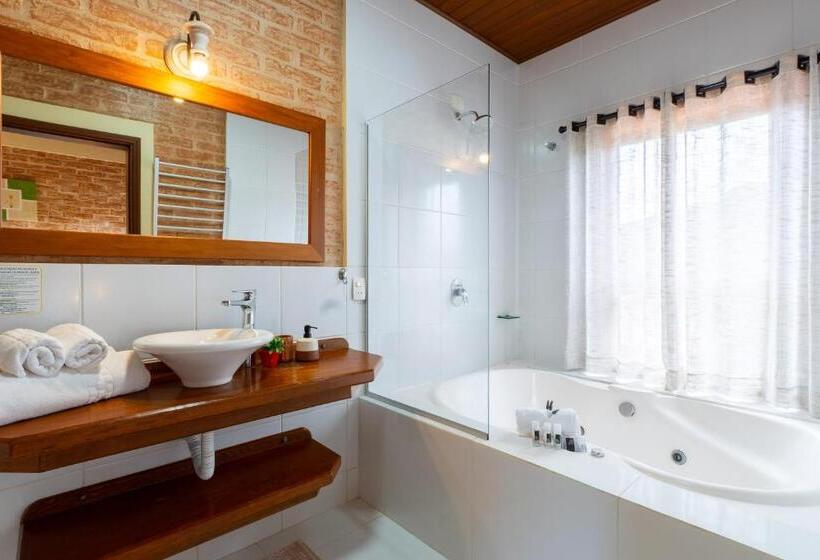 디럭스 룸, Pousada Boutique Vilage De Minas