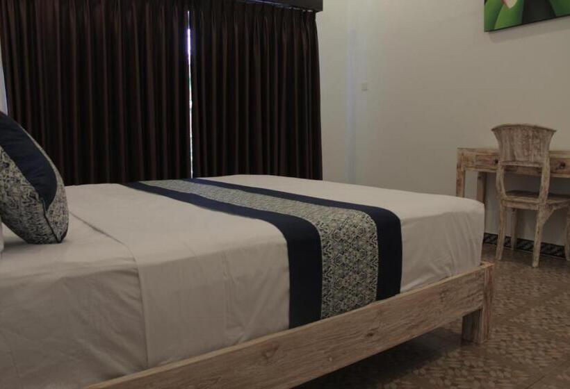 高级园景房, Nyoman Guesthouse Canggu