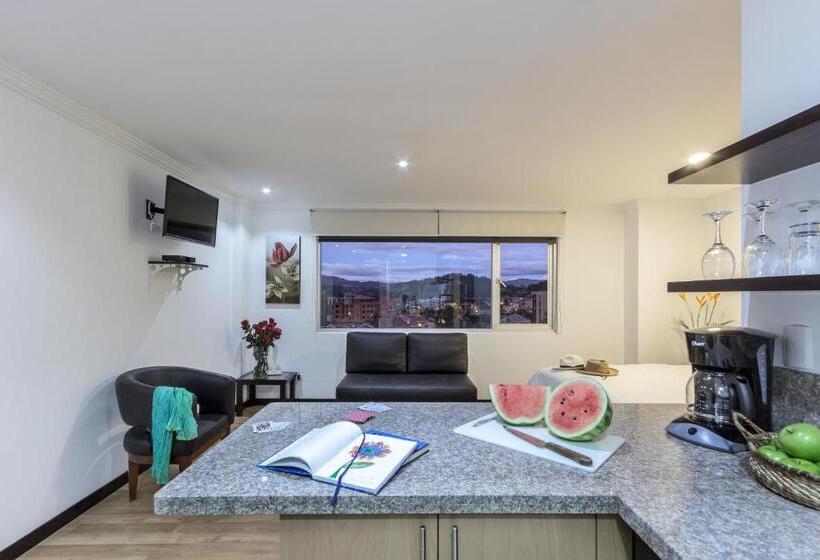 Студия Стандарт, Gaviota Apartments & Suites