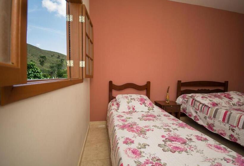 Трехместный Номер Классика, Pousada Luar Do Sertão