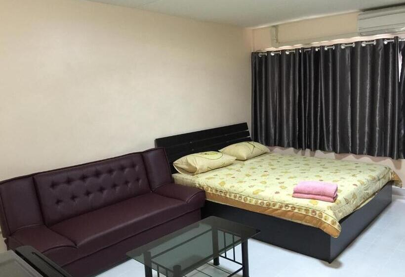 Апартаменты 1 Спальня, Muangthongthani Rental/khun Dan