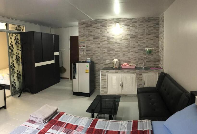 Апартаменты 2 Спальни, Muangthongthani Rental/khun Dan